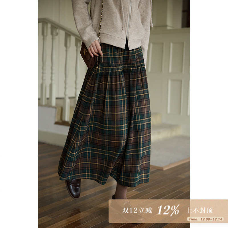 设计感小众小个子半身裙