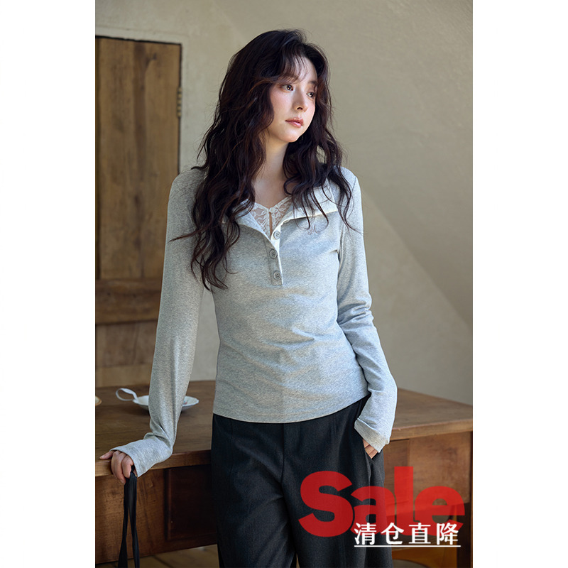 设计感小众小个子上衣