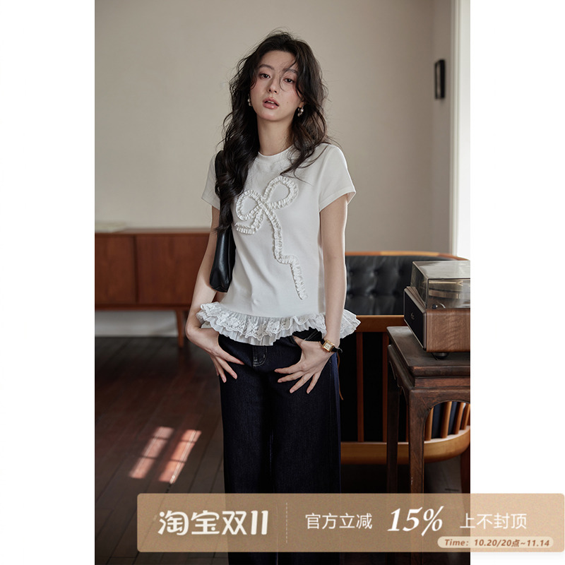 设计感小众小个子上衣