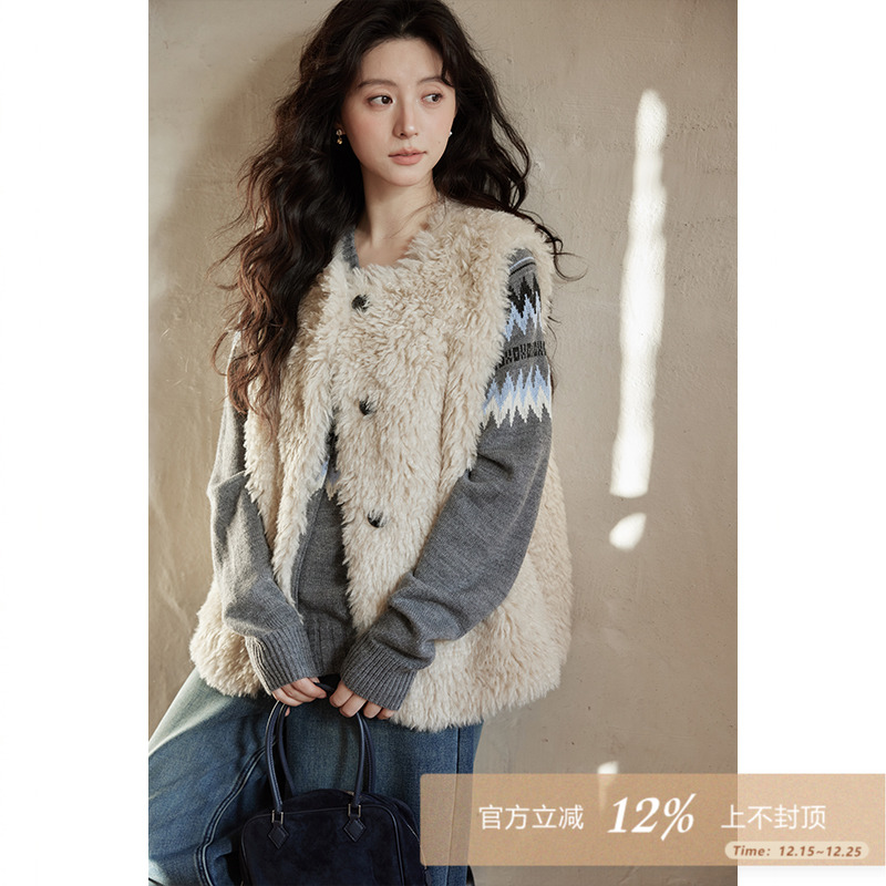 设计感小众小个子外套