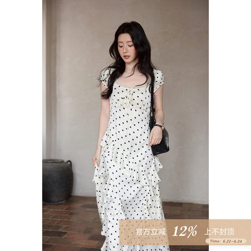 设计感小众小个子连衣裙
