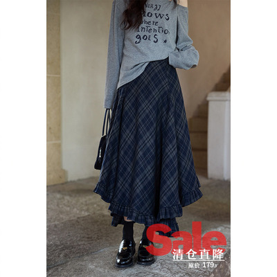 设计感小众小个子裙子