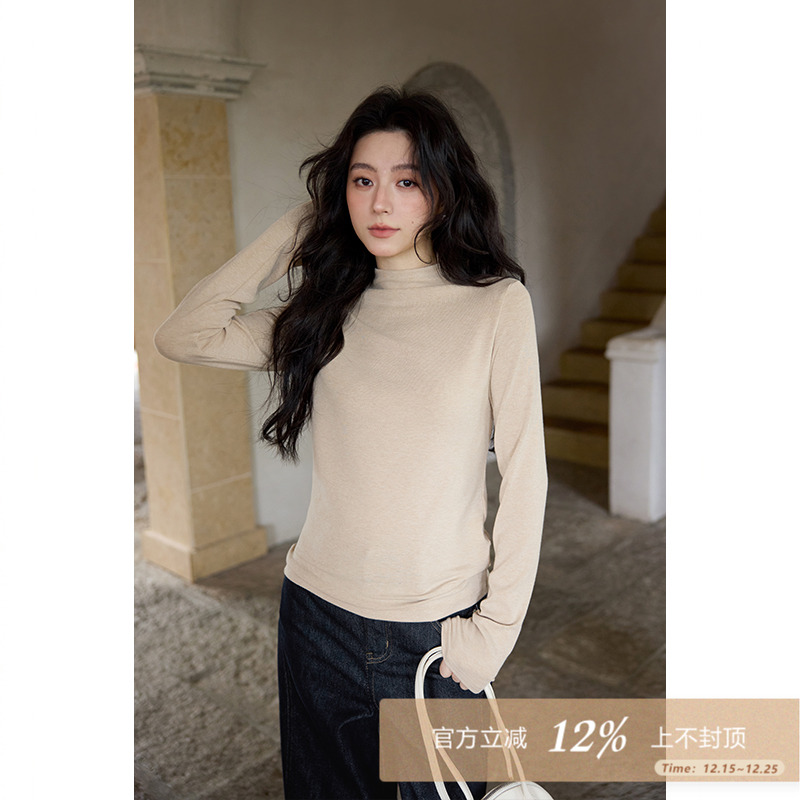 设计感小众小个子上衣