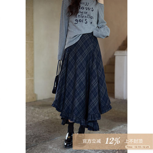 设计感小众小个子裙子