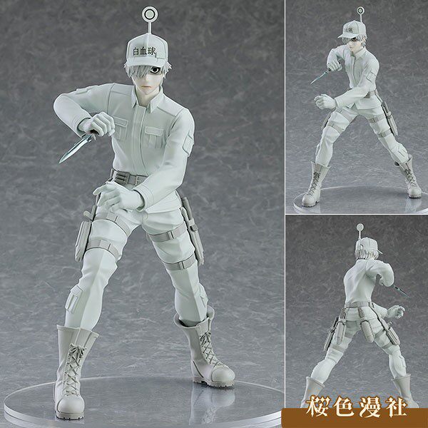 樱色漫社 GSC POP UP PARADE 工作细胞 白细胞 好中球 现货
