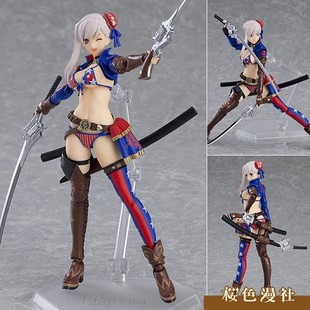 560 手办现货 樱色漫社 figma Berserker 宫本武藏 Fate FGO