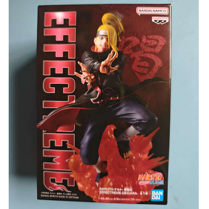 樱色漫社眼镜厂 Effectreme 火影忍者疾风传 迪达拉 景品手办现货