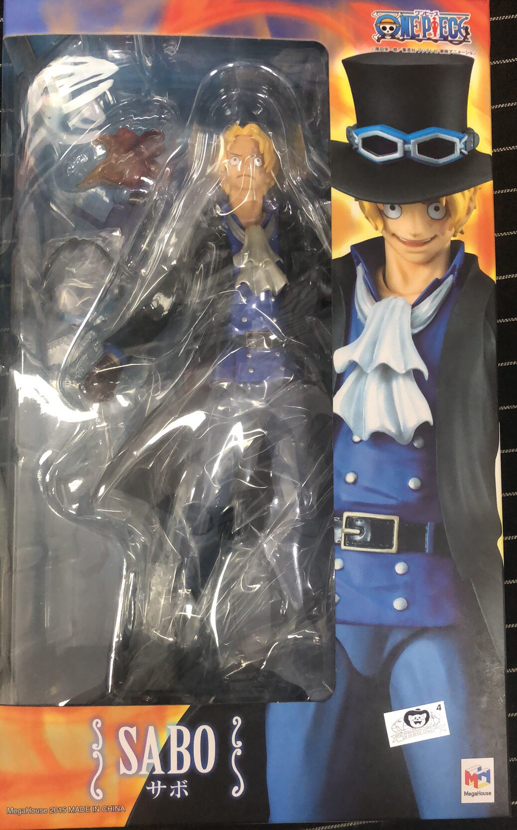 樱色漫社 MH 海贼航海王 VAH HEROES 萨博 革命军 可动 现货