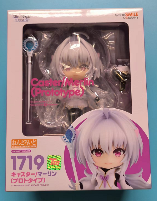 现货粘土人1719FateFGO梅林