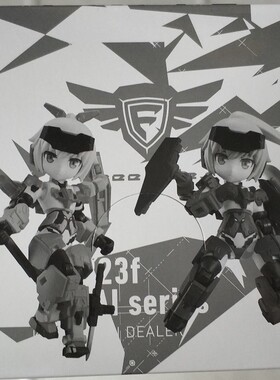 樱色漫社 MegaHouse FAG 桌面军队 机娘 KT-323f 讯雷系列 现货