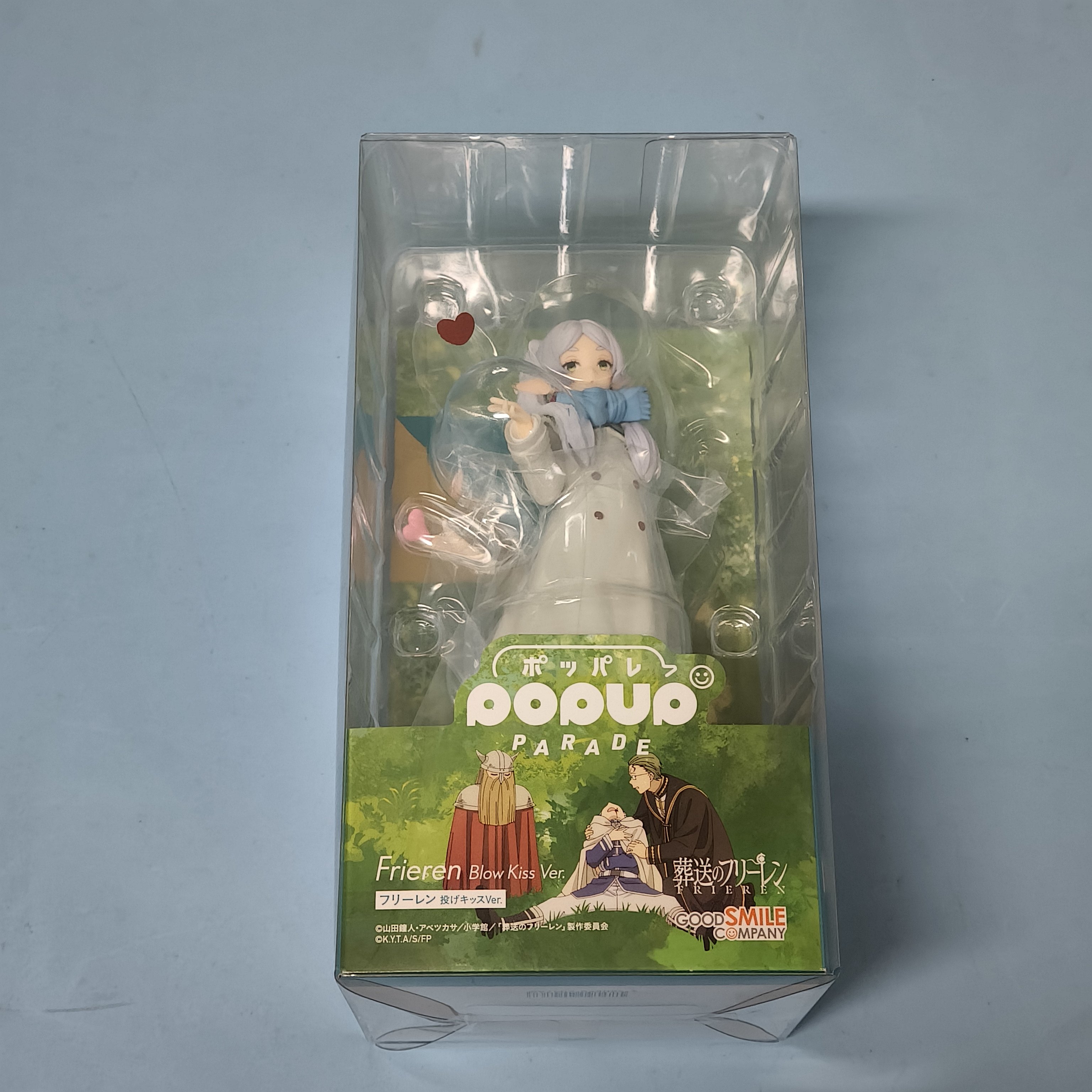 樱色漫社 GSC POP UP PARADE 葬送的芙莉莲 芙莉莲 飞吻 手办现货