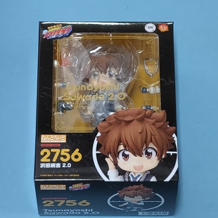 家庭教师 2756 泽田纲吉 沢田纲吉 现货 樱色漫社GSC 手办 粘土人