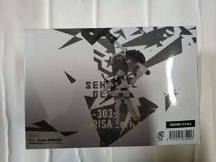 303s 樱色漫社 桌面军队 Alissa系列学现货 MegaHouse