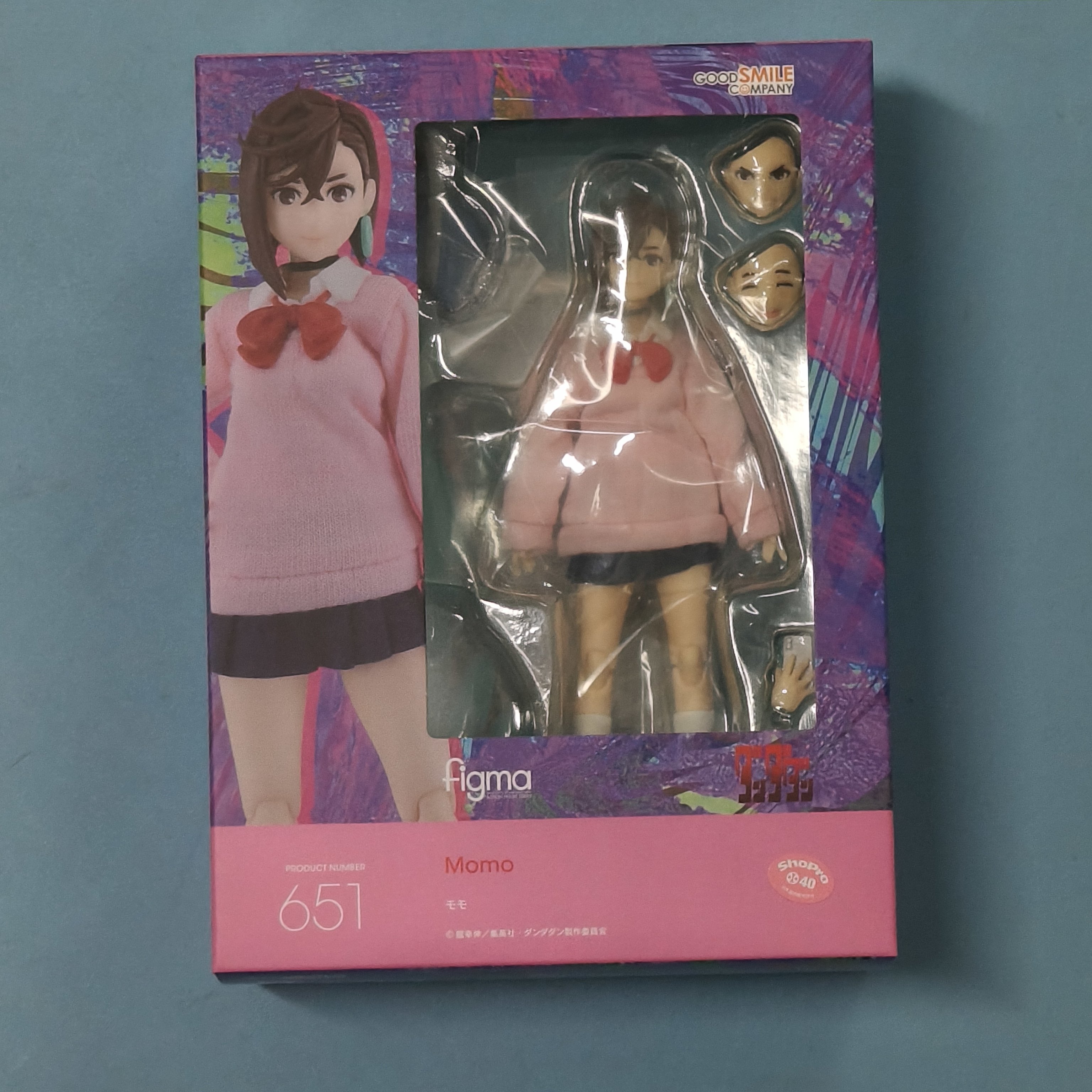 樱色漫社MaxFactory figma 651 当哒当 小桃 绫濑桃 可动手办现货