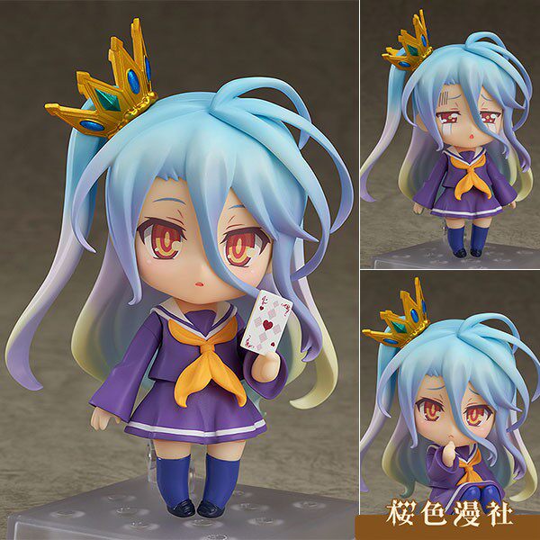 桜色漫社 gsc 粘土人 游戏人生 794 吉普莉尔 653 白 再版 现货