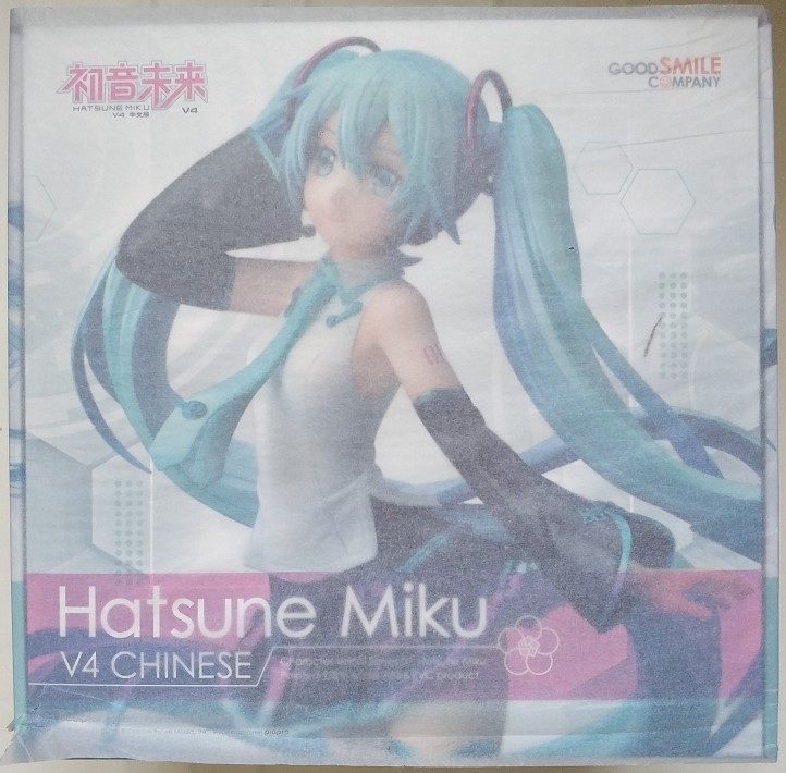 樱色漫社 GSC 初音未来V4 中文版 CHINESE 1/8手办 现货
