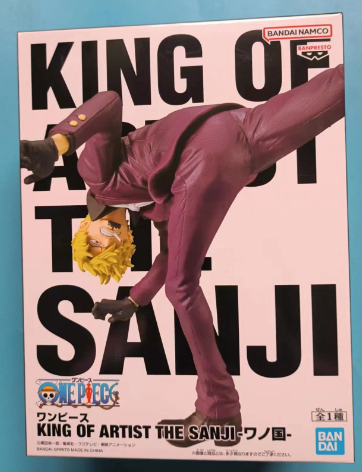 桜色漫社  眼镜厂 海贼 王 koa 和之国 战斗 山治 踢腿 景品 现货