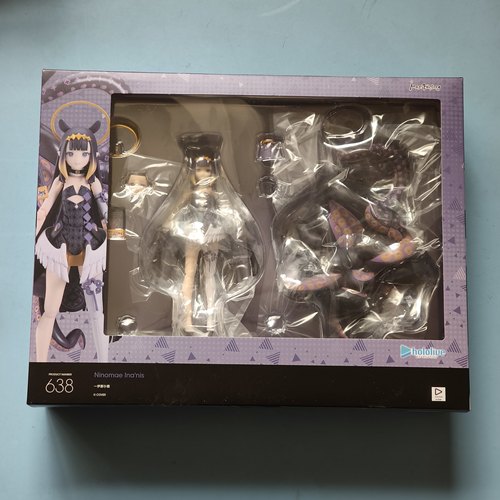 樱色漫社Max Factory figma 638 hololive 一伊那尔栖  手办现货