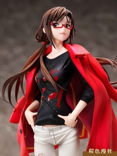 樱色漫社 hobbymax 1/7 真希波 新世纪福音战士 RADIO EVA 现货