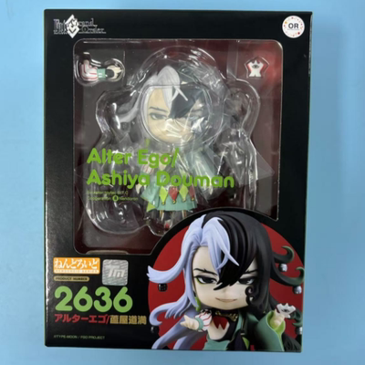 樱色漫社 GSC 粘土人 2636 Fate FGO Alterego 芦屋道满 手办现货