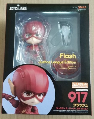 GoodSmiledc漫画闪电侠粘土人