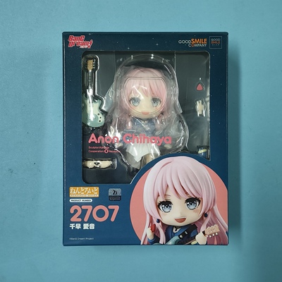 樱色漫社GSC  粘土人 2707 BanG Dream 邦邦 MyGO 千早爱音 现货