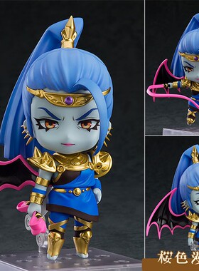 樱色漫社 GSC 粘土人 2029 黑帝斯 墨纪拉 Q版 手办 现货