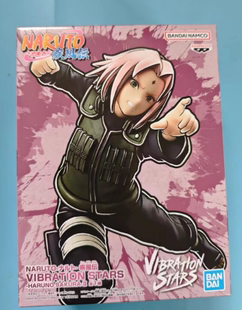 樱色漫社眼镜厂 火影忍者疾风传VIBRATION STARS 春野樱 景品现货