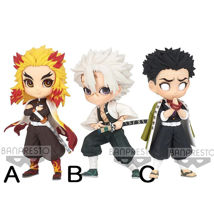 鬼灭之刃 桜色漫社眼镜厂鬼灭之刃qposket Petit 炎柱风柱岩柱景品预订 图片价格品牌报价 原仓数据