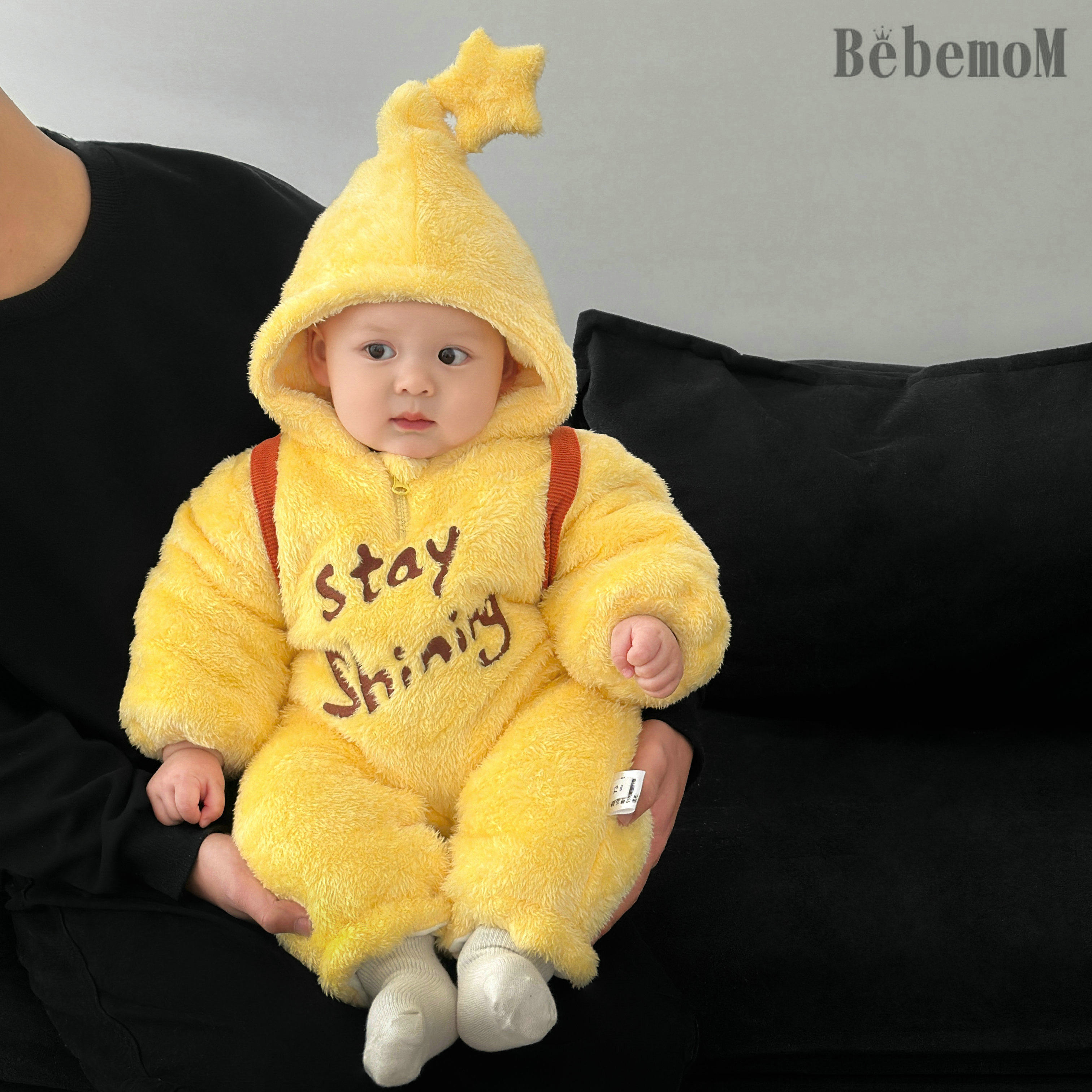 星星人毛毛衣新生儿外出连体衣婴幼儿加绒加厚外出服可爱宝宝爬服,童装/婴儿装/亲子装,连身衣/爬服/哈衣,淘宝优惠券,粉丝福利购,淘宝优惠卷