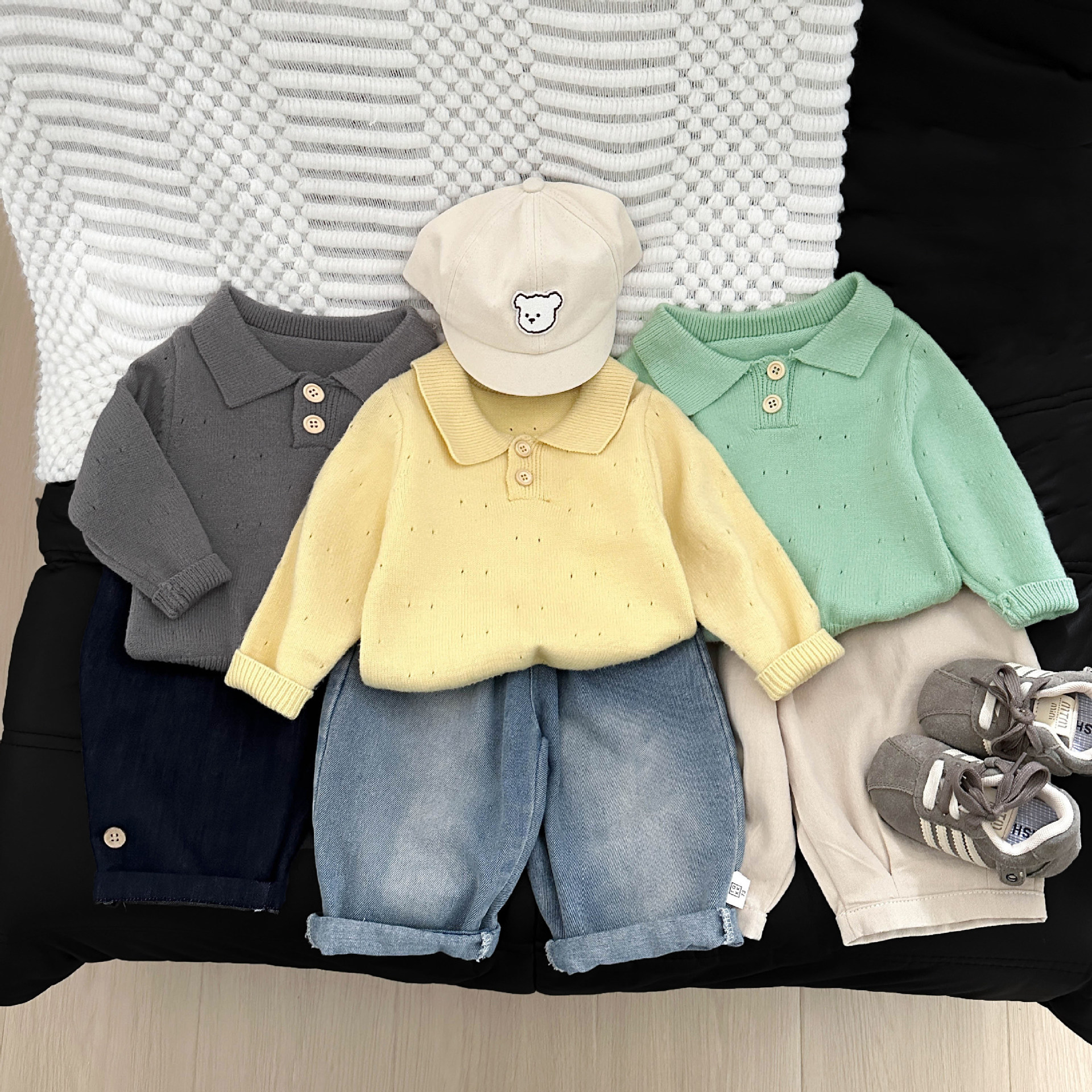 宝宝毛衣2025秋冬季潮范小童时尚