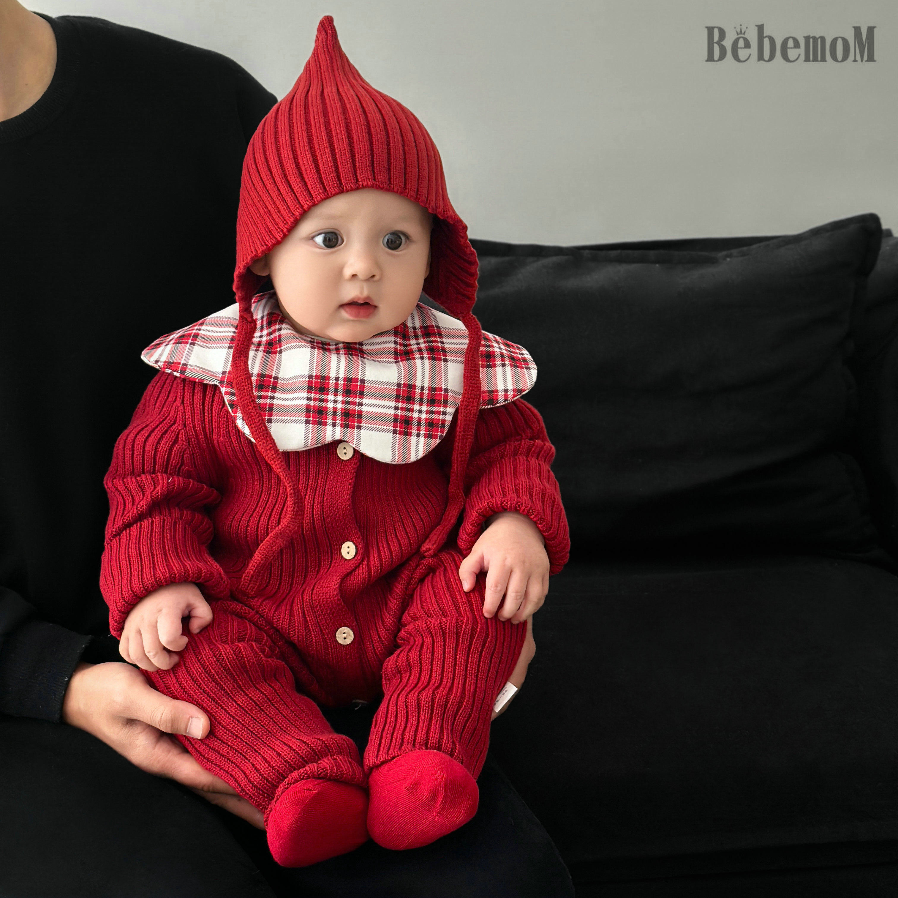 婴儿秋冬春装红色新年装毛线衣宝宝连体衣针织爬服新生儿外出服,童装/婴儿装/亲子装,连身衣/爬服/哈衣,淘宝优惠券,粉丝福利购,淘宝优惠卷