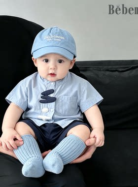 2026夏男童新款韩系婴幼儿洋气