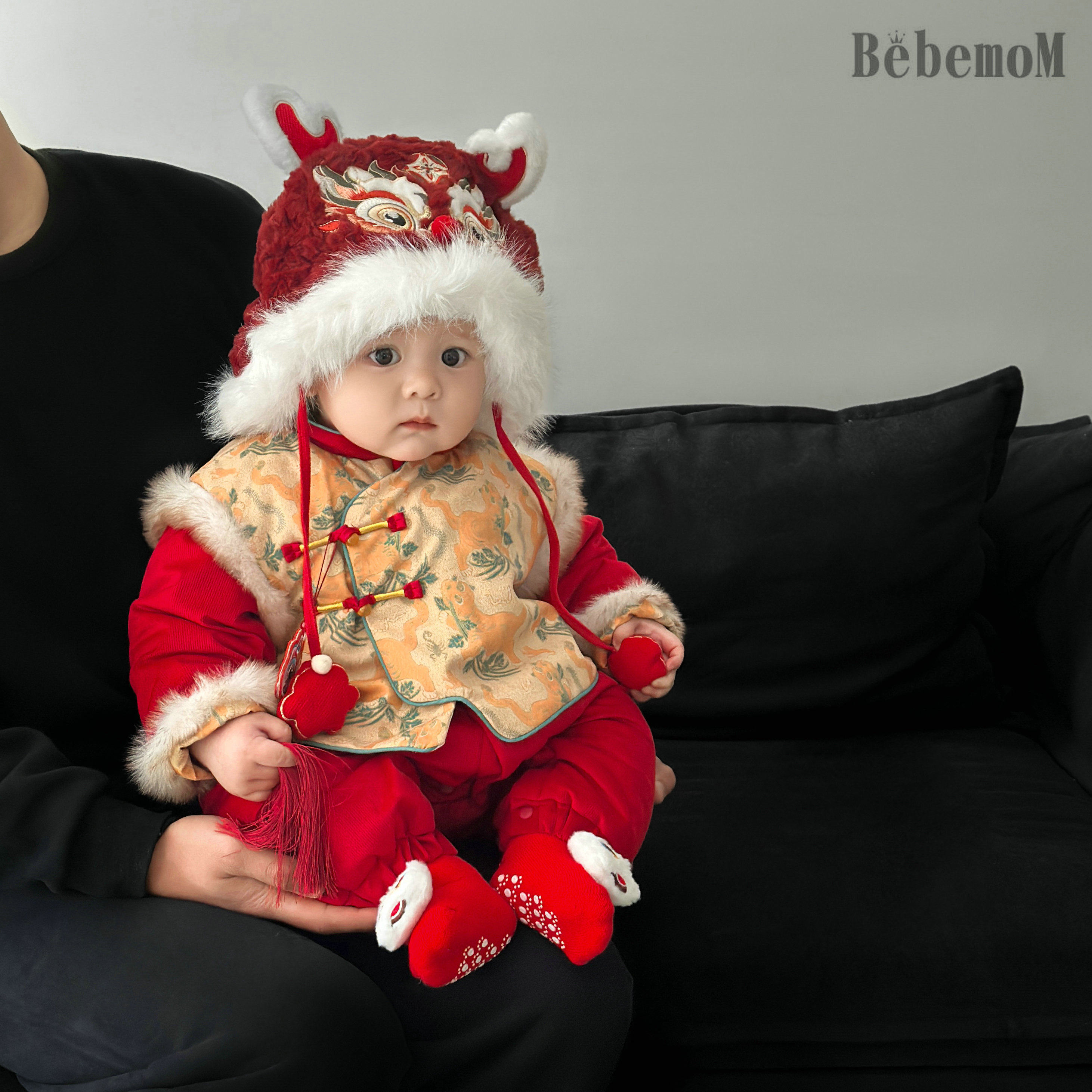 婴儿衣服冬装婴幼儿连体衣国风宝宝周岁礼服夹棉哈衣新生儿拜年服,童装/婴儿装/亲子装,连身衣/爬服/哈衣,淘宝优惠券,粉丝福利购,淘宝优惠卷