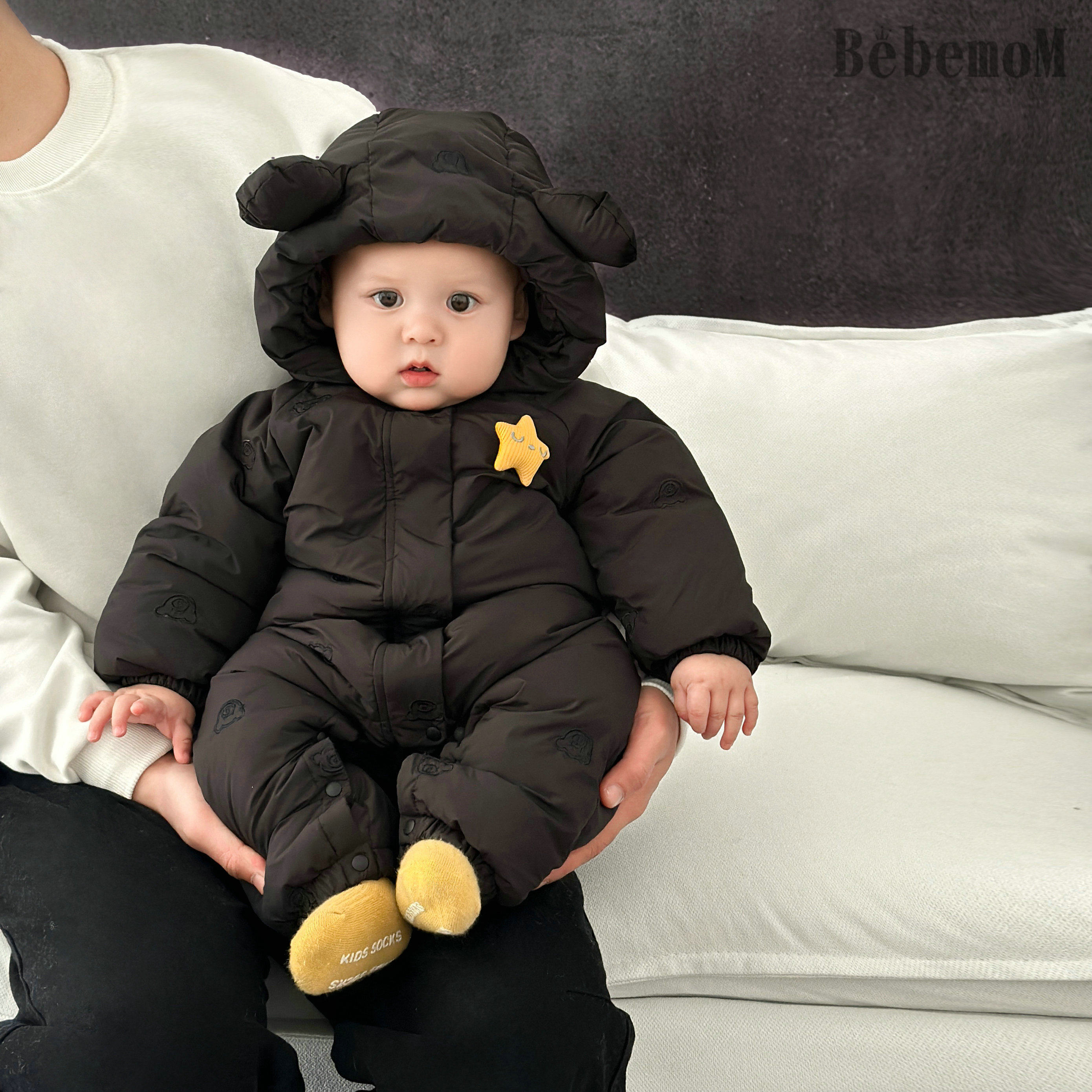 新款婴儿连体羽绒服宝宝冬季外出服1-2岁幼儿加厚外出服爬服外套,童装/婴儿装/亲子装,羽绒连体衣,淘宝优惠券,粉丝福利购,淘宝优惠卷