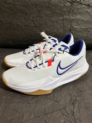 Nike Precision 6 精密6防滑耐磨实战篮球鞋 白色