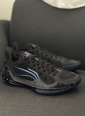 李宁李宁利刃4V2篮球鞋男新款低帮实战防滑耐磨缓震竞技运动鞋