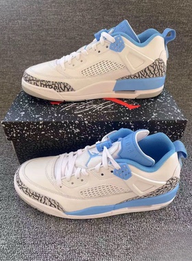 Jordan Spizike Low 耐磨 低帮 复古篮球鞋 男女同款 FQ1759-141