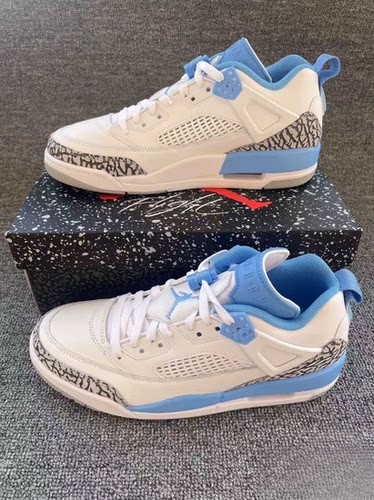 Jordan Spizike Low 耐磨 低帮 复古篮球鞋 男女同款 FQ1759-141
