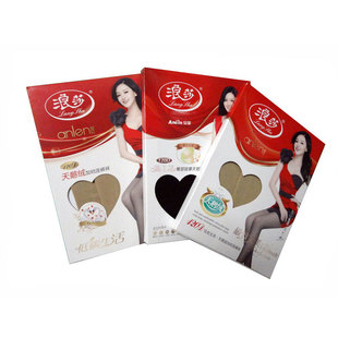 正品浪莎120D天鹅绒加裆不透肉丝袜连裤袜 春秋冬弹力哑光女丝袜