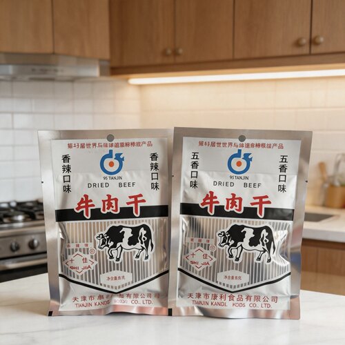 天津康利十佳老式五香牛肉干