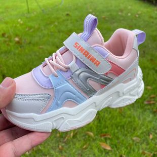 SS243713男女童加绒保暖学生户外运动 2022冬款 斯乃纳童鞋 专柜同款