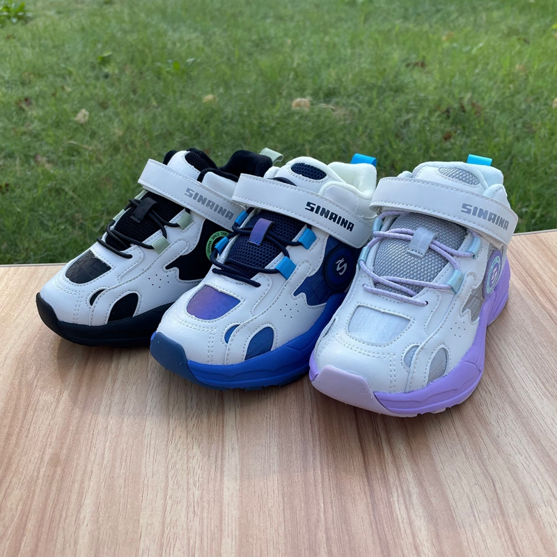 斯乃纳保暖休闲儿童运动鞋