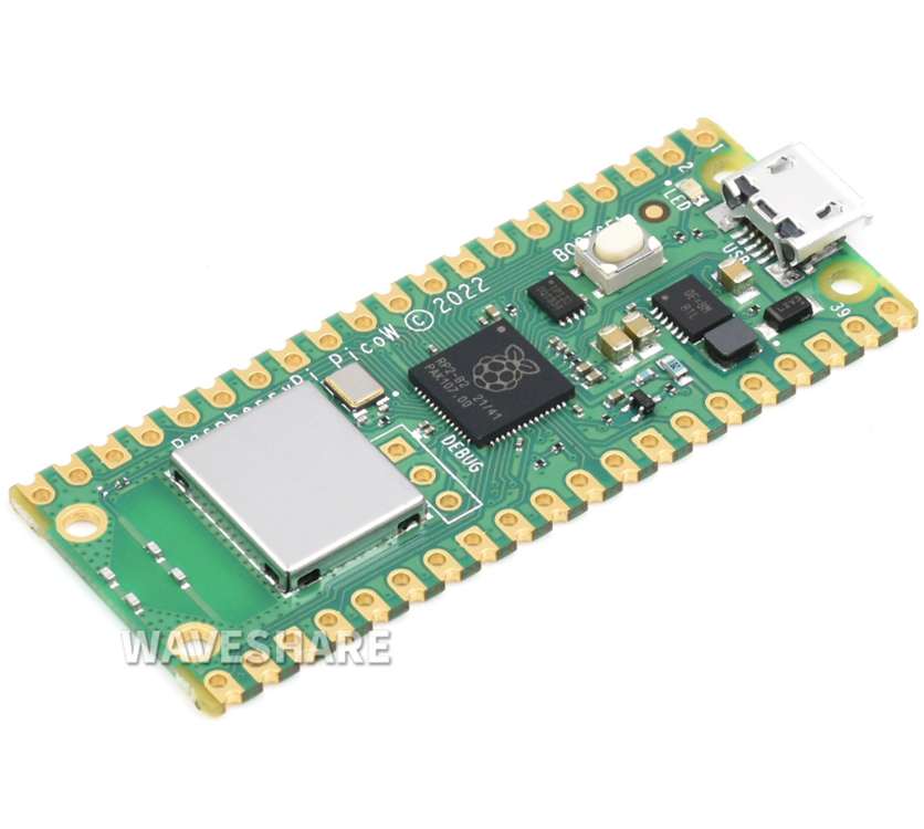 Raspberry Pi Pico W树莓派Pico Wifi版本 微控制器开发板 RP2040