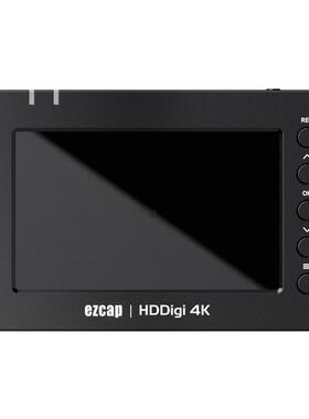 ezcap278HDDigi 4K超高清录制播放盒 HDMI高清TF卡/U盘录制采集盒