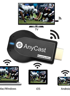 MiraScreen M2PLUS同屏器HDMI无线传输投影适用安卓苹果通用投屏