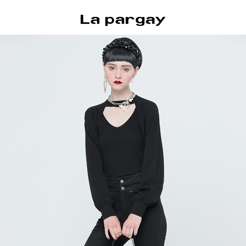 衫可拆卸薄款针织衫Lapargay