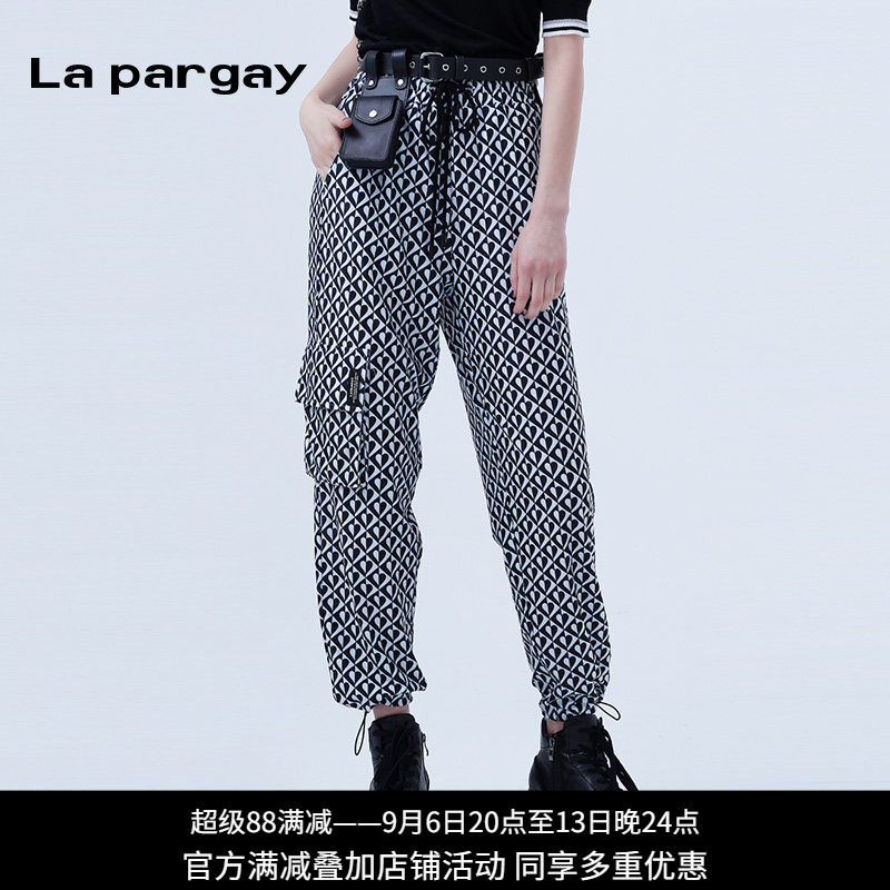 Lapargay纳中腰休闲百搭纳