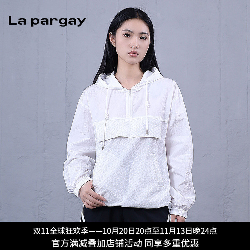 lapargay宽松连帽卫衣