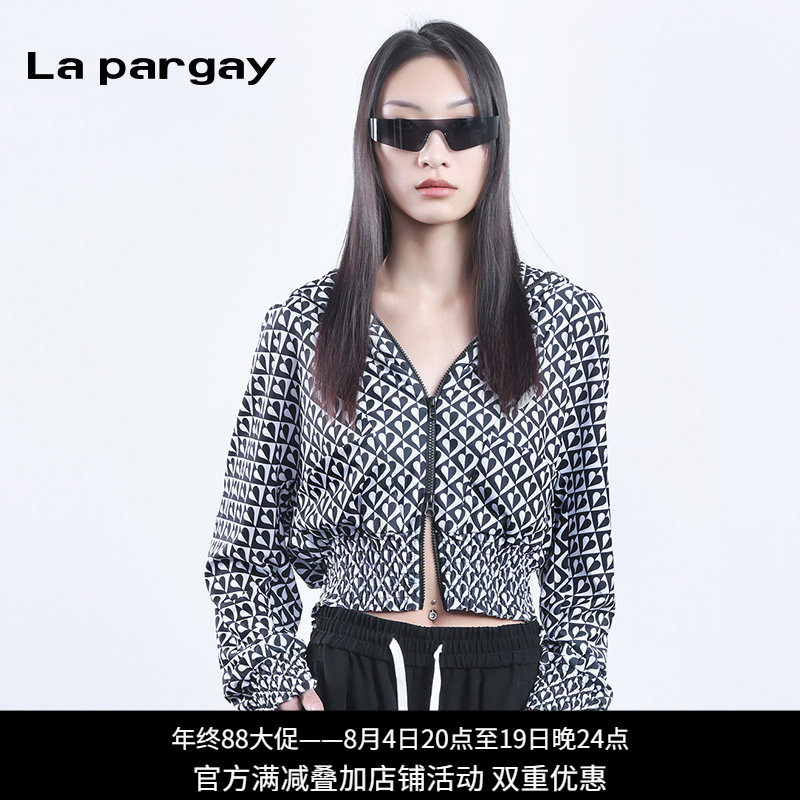 Lapargay2025夏上新短外套